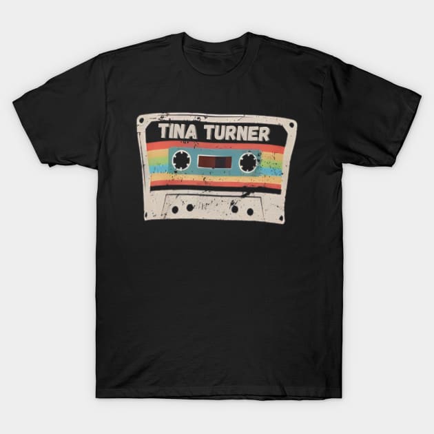 Tina Turner T-Shirt by Zby'p